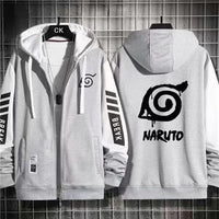 New Naruto Shippuden Hoodies, Sweatshirt Apparel NARUTO Emblems Clothing - CloudAnimeStudio