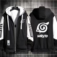 New Naruto Shippuden Hoodies, Sweatshirt Apparel NARUTO Emblems Clothing - CloudAnimeStudio