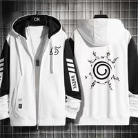 New Naruto Shippuden Hoodies, Sweatshirt Apparel NARUTO Emblems Clothing - CloudAnimeStudio