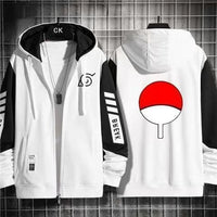 New Naruto Shippuden Hoodies, Sweatshirt Apparel NARUTO Emblems Clothing - CloudAnimeStudio