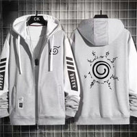 New Naruto Shippuden Hoodies, Sweatshirt Apparel NARUTO Emblems Clothing - CloudAnimeStudio
