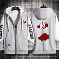 New Naruto Shippuden Hoodies, Sweatshirt Apparel NARUTO Emblems Clothing - CloudAnimeStudio