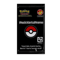 (Indonesian) Pokémon TCG: Gyu-Kaku Promo Pack CLOUDANIMESTUDIO