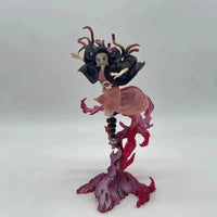 Nezuko Figurine, Blood Demon Art Demon Slayer, Kimetsu no Yaiba Figure 9 in - CloudAnimeStudio