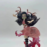 Nezuko Figurine, Blood Demon Art Demon Slayer, Kimetsu no Yaiba Figure 9 in - CloudAnimeStudio
