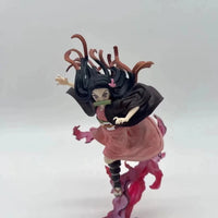 Nezuko Figurine, Blood Demon Art Demon Slayer, Kimetsu no Yaiba Figure 9 in - CloudAnimeStudio