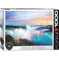 Niagara Falls 1000 Piece Jigsaw Puzzle Eurographics