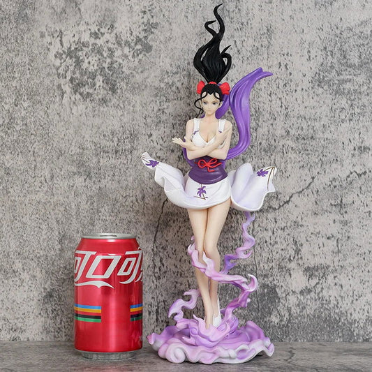 Nico Robin Anime Figure, One Piece Figurines Angel Descended PVC Statue 35cm - CloudAnimeStudio