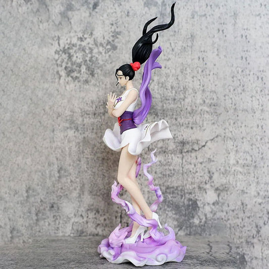 Nico Robin Anime Figure, One Piece Figurines Angel Descended PVC Statue 35cm - CloudAnimeStudio