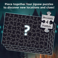 Nightfall Manor with Jigsaw Puzzles - Exit the Escape Room Game - Kosmos