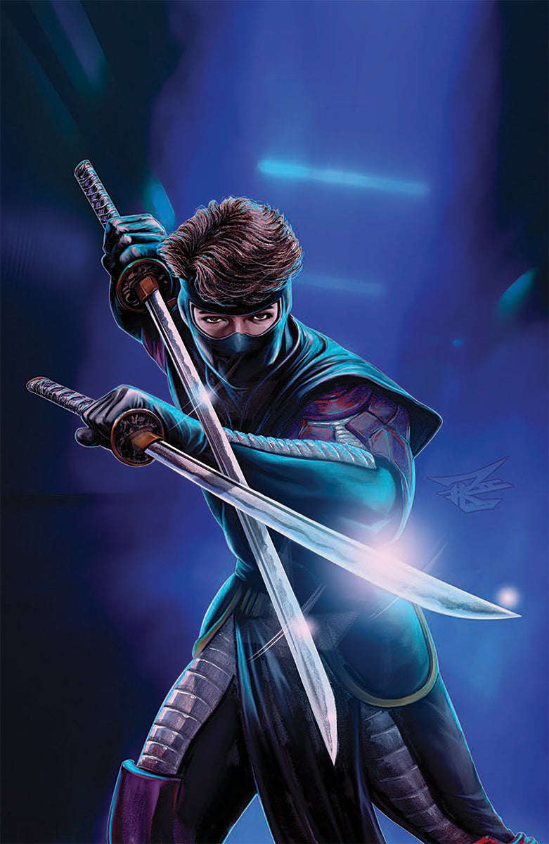 Ninjak #1 Unknown Comics Ron Leary Exclusive Virgin Var (07/14/2021) CLOUDANIMESTUDIO