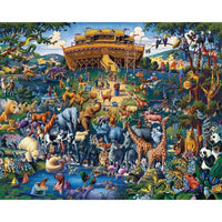 Noah's Ark 210 Piece Jigsaw Puzzle Dowdle CLOUDANIMESTUDIO