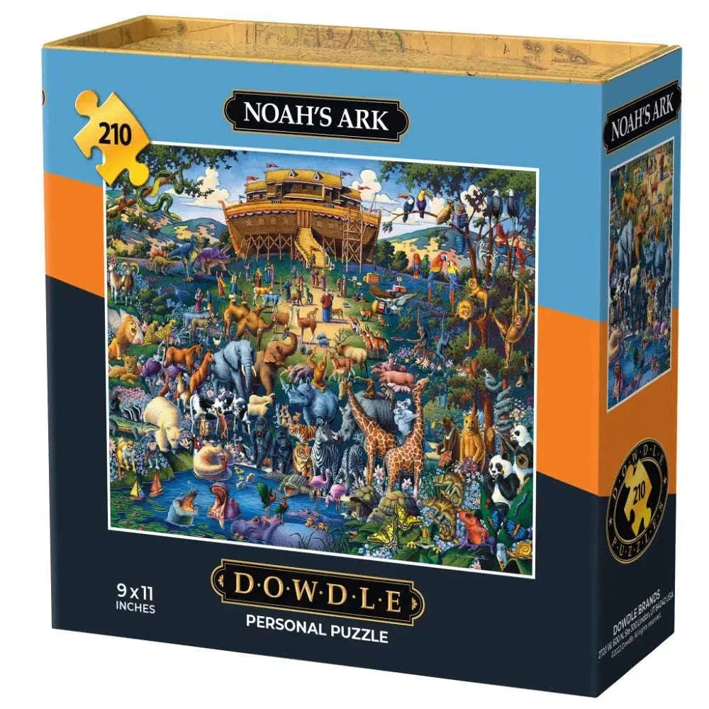 Noah's Ark 210 Piece Jigsaw Puzzle Dowdle CLOUDANIMESTUDIO