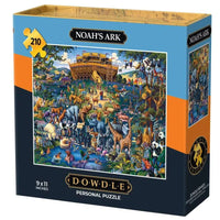 Noah's Ark 210 Piece Jigsaw Puzzle Dowdle CLOUDANIMESTUDIO