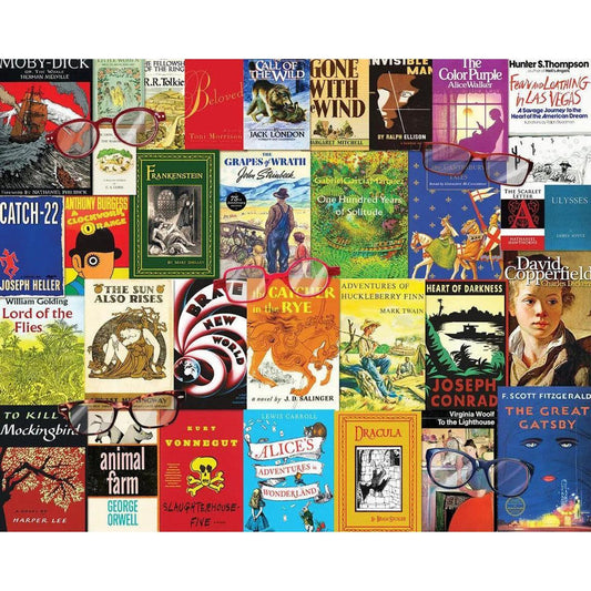 Nostalgic Novels 1000 Piece Jigsaw Puzzle Springbok