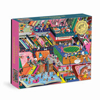 Novel Neighborhood 1000 Piece Jigsaw Puzzle Galison