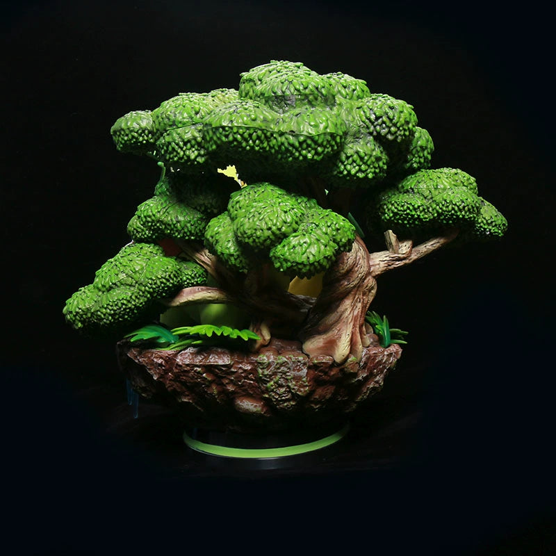 Pokemon Evolution LED Anime Figures, PVC Statue Model Toy Collections 20-35cm