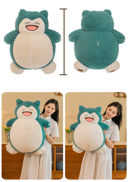 30/45/60CM Big Size Pokémon Cute Snorlax Plush Toy, Cuddling Sleeping Doll