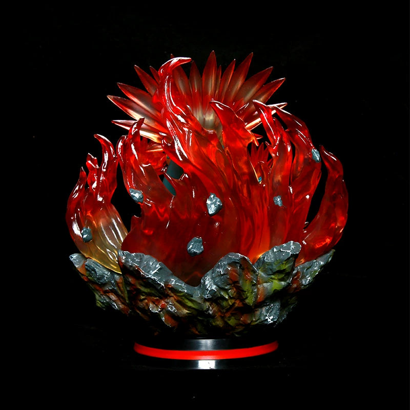 Pokemon Evolution LED Anime Figures, PVC Statue Model Toy Collections 20-35cm