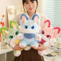 Pastel Fantasy Fox Plushies