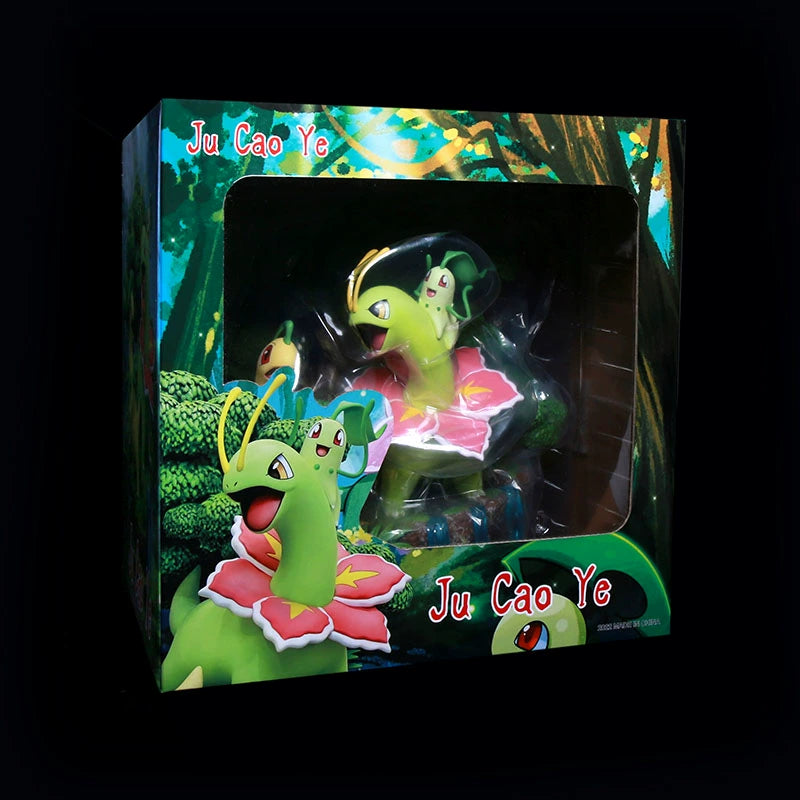 Pokemon Evolution LED Anime Figures, PVC Statue Model Toy Collections 20-35cm