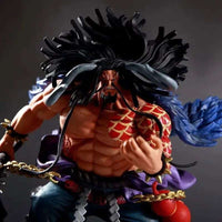 ONE PIECE Battle Kaido Action Figure, PVC Wano Yonko Four Emperors Beast Pirates The Strongest Creature Figurines - CloudAnimeStudio