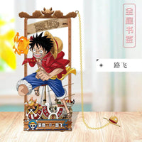 ONE PIECE Metal Bookmarks with Various Design Characters for Anime Fans - CloudAnimeStudio