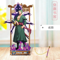 ONE PIECE Metal Bookmarks with Various Design Characters for Anime Fans - CloudAnimeStudio