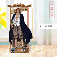 ONE PIECE Metal Bookmarks with Various Design Characters for Anime Fans - CloudAnimeStudio