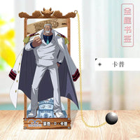 ONE PIECE Metal Bookmarks with Various Design Characters for Anime Fans - CloudAnimeStudio