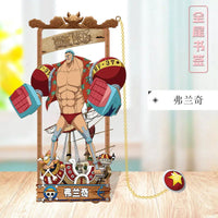 ONE PIECE Metal Bookmarks with Various Design Characters for Anime Fans - CloudAnimeStudio