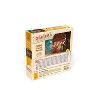 Obojima 1000-Piece Puzzle: Hakumon's Ramen Shop