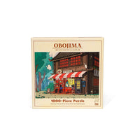 Obojima 1000-Piece Puzzle: Hakumon's Ramen Shop CLOUDANIMESTUDIO