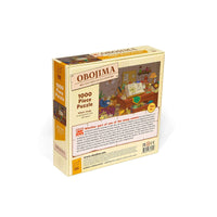 Obojima 1000-Piece Puzzle: Witch's Study CLOUDANIMESTUDIO