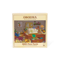 Obojima 1000-Piece Puzzle: Witch's Study CLOUDANIMESTUDIO