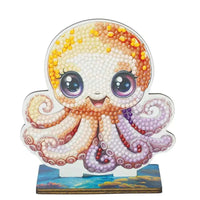 Octopus "Ocean" Crystal Art Buddies Kit Craft Buddy CLOUDANIMESTUDIO