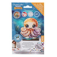 Octopus "Ocean" Crystal Art Buddies Kit Craft Buddy CLOUDANIMESTUDIO