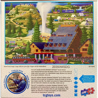 Old Faithful Hometown Collection 1000 Piece Jigsaw Puzzle Sure Lox