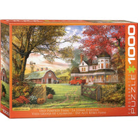 Old Pumpkin Farm 1000 Piece Jigsaw Puzzle Eurographics