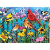 On the Fence 500 Piece Jigsaw Puzzle Cobble Hill CLOUDANIMESTUDIO