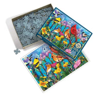 On the Fence 500 Piece Jigsaw Puzzle Cobble Hill CLOUDANIMESTUDIO