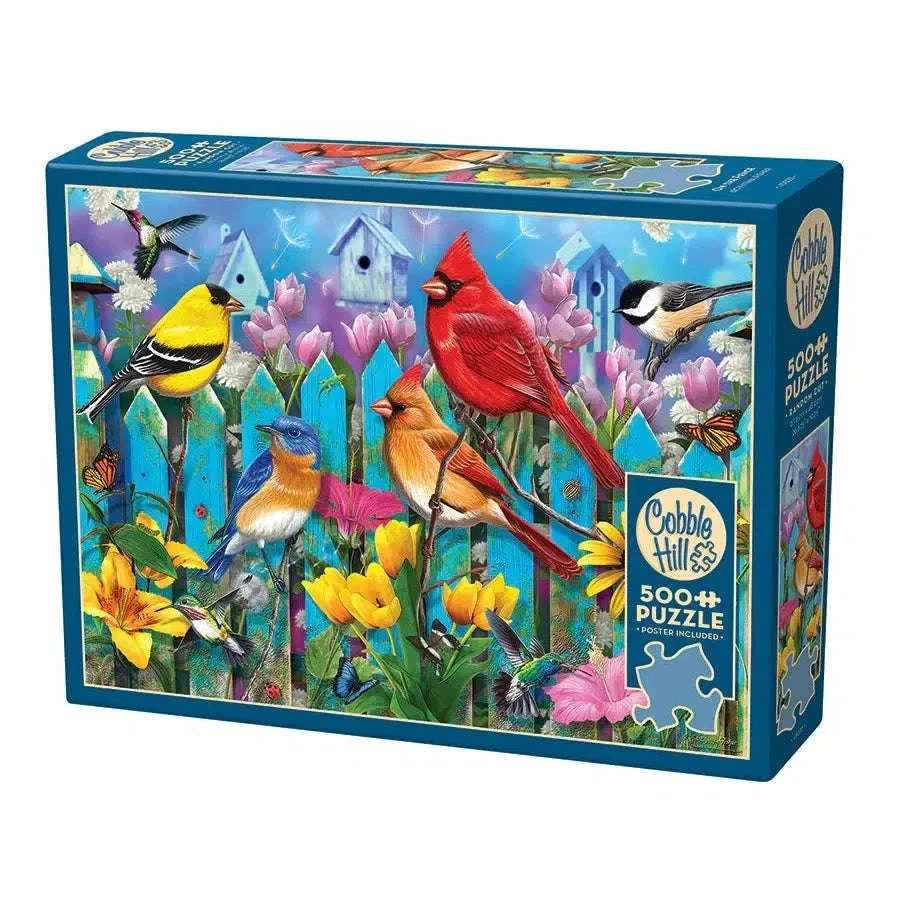 On the Fence 500 Piece Jigsaw Puzzle Cobble Hill CLOUDANIMESTUDIO