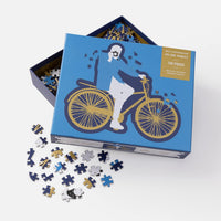 On the Street 750 Piece Custom Shape Jigsaw Puzzle Potter