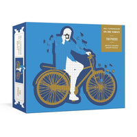 On the Street 750 Piece Custom Shape Jigsaw Puzzle Potter