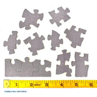 One Deer Two Cardinal 500 Piece Jigsaw Puzzle Cobble Hill