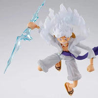 One Piece Monkey D. Luffy Anime Figure Gear Fifth Sun God Nika Luffy Action Figurines 16 CM - CLOUDANIMESTUDIO