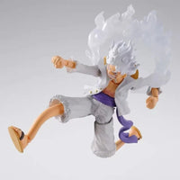 One Piece Monkey D. Luffy Anime Figure Gear Fifth Sun God Nika Luffy Action Figurines 16 CM - CLOUDANIMESTUDIO