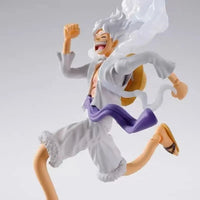 One Piece Monkey D. Luffy Anime Figure Gear Fifth Sun God Nika Luffy Action Figurines 16 CM - CLOUDANIMESTUDIO