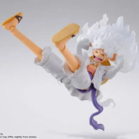 One Piece Monkey D. Luffy Anime Figure Gear Fifth Sun God Nika Luffy Action Figurines 16 CM - CLOUDANIMESTUDIO