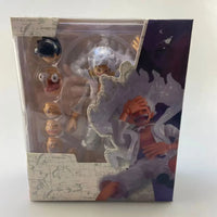 One Piece Monkey D. Luffy Anime Figure Gear Fifth Sun God Nika Luffy Action Figurines 16 CM - CLOUDANIMESTUDIO
